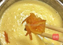 糖渍橙皮轻乳酪蛋糕的做法图解3