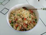 蔬菜蛋炒饭