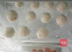 香糯红豆团子的做法图解7