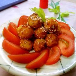红红火火（糖醋虎皮鹌鹑蛋）的做法[图]