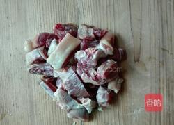 荞头炒鸭边腿的做法图解3