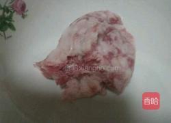 炸丸子的做法图解1