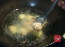 炸丸子的做法图解5