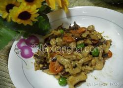 鸡丝茶树菇