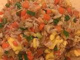 三丁鸡蛋炒饭的做法[图]