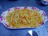 香辣土豆丝