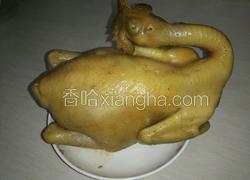电饭锅盐焗鸡