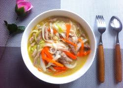 食材菜谱图