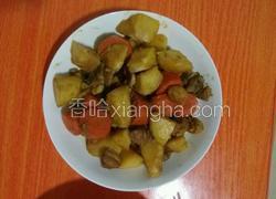 土豆胡萝卜烧鸡丁