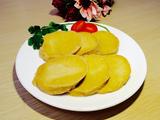 香煎盐花素鸡 