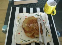 蛋蛋粥豆渣饼