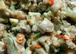 蒜蓉豆豉蒸排骨