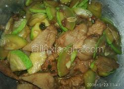 西葫芦炒肉