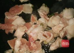 西葫芦炒肉的做法图解4