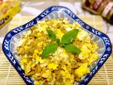 黄金蛋炒榨菜丝