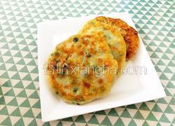 韭菜鸡蛋馅饼