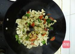 干煸菜花的做法图解6