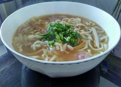 三香菜汤面