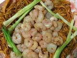 虫草花炒虾仁