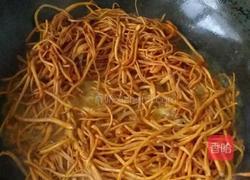 虫草花炒虾仁的做法图解3