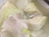 白菜豆腐汤
