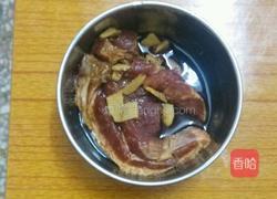 叉烧果仁酥饼的做法图解1