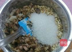 叉烧果仁酥饼的做法图解6