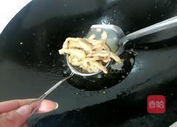 爆腰果肉丝的做法图解5