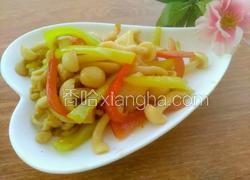 耗油双椒白玉菇