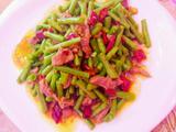 牛肉爆炒豆角