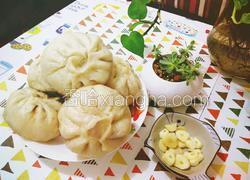 白菜剩扣肉包子