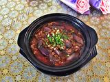 鱼香茄子煲