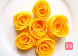 芒果花的做法图解7