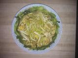 蒜黄炒油菜的做法[图]