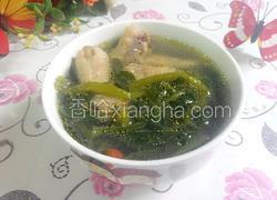 西洋菜鸡爪汤