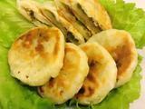 电饼铛萝卜馅饼