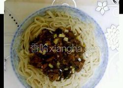 韭香茄子打卤面