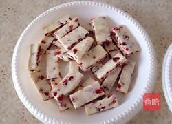 牛扎糖（花生和蔓越莓干口味）的做法图解4