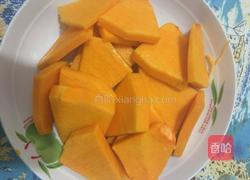 南瓜饼（香蕉夹心版）的做法图解1