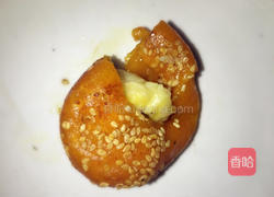 南瓜饼（香蕉夹心版）的做法图解7