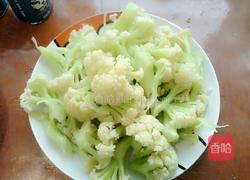 番茄菜花的做法图解2