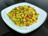 玉米粒炒火腿的做法[图]