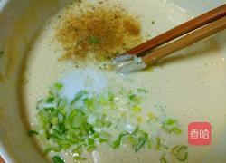 葱花鸡蛋煎饼的做法图解5