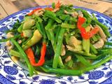 芹菜炒肉丝
