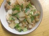 菜果虾米鲜味焗饭