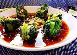 菠蒜红油澡(芥末味)