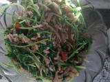 香辣肉丝