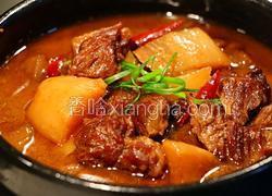 萝卜炖牛腩