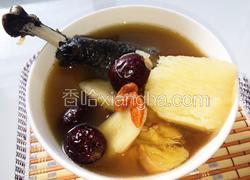 乌鸡淮山牛蒡汤
