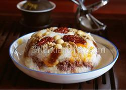 糖渍橙皮八宝饭